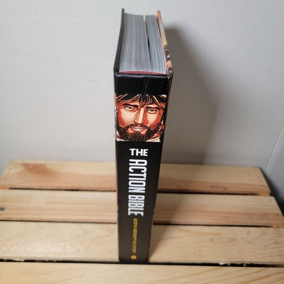 BOOK The Action Bible: God's Redemptive Story(Action Bible Series)-hardcover NEW - Picture 4 of 5